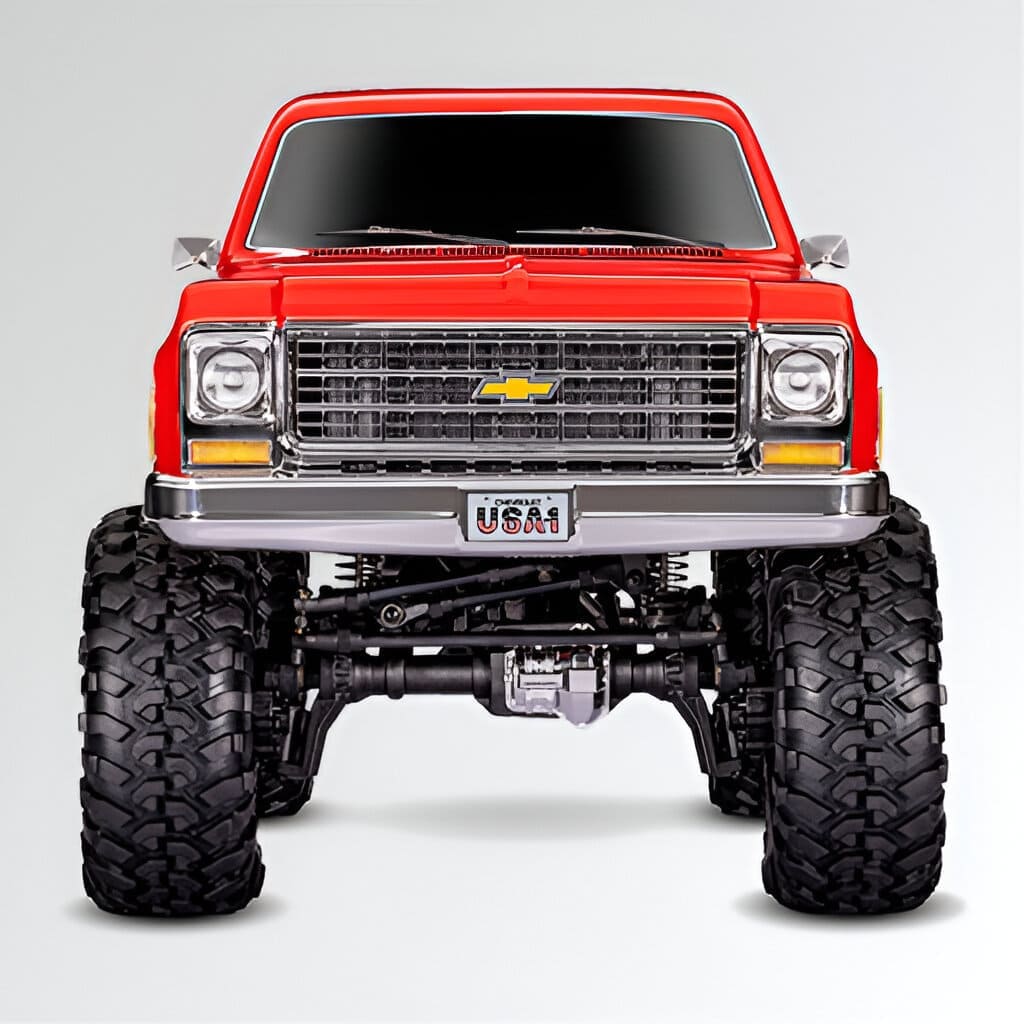 RC Crawler Traxxas TRX-4 Chevrolet K10 1/10