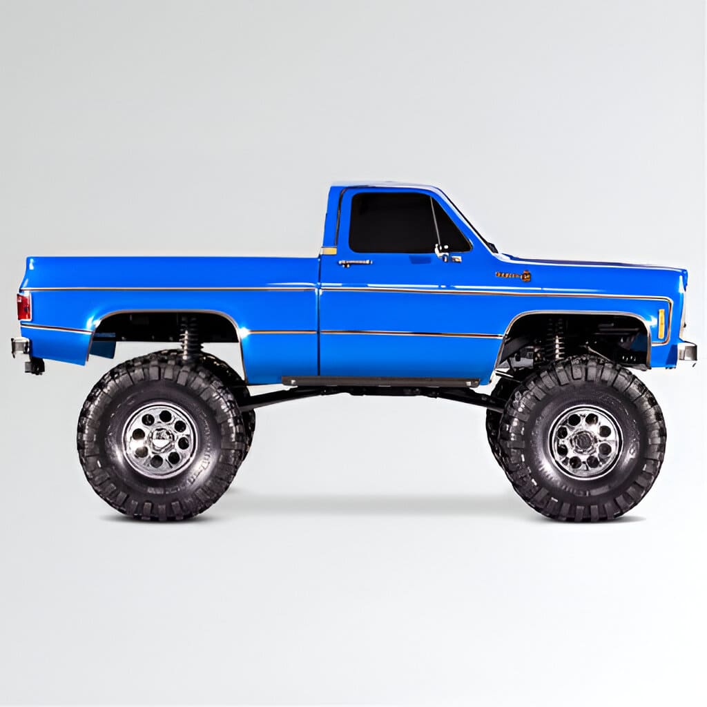 RC Crawler Traxxas TRX-4 Chevrolet K10 1/10