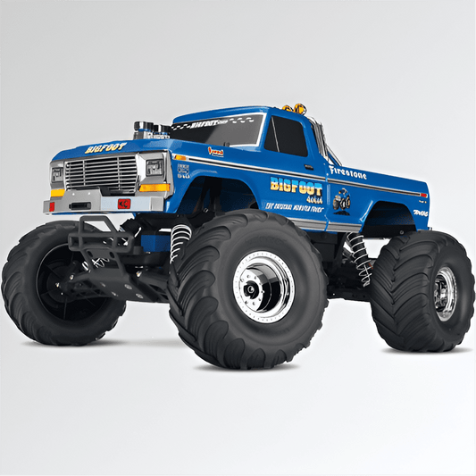 VOITURE RC MONSTER TRUCK TRAXXAS BIGFOOT 1/10