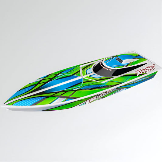 BATEAU RC TRAXXAS BLAST 1/10