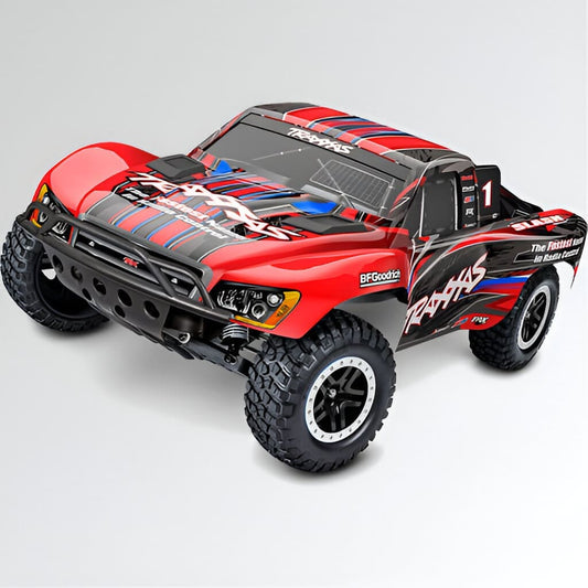 Voiture RC SHORT COURSE Traxxas Slash BL-2S 1/10 60 km / h