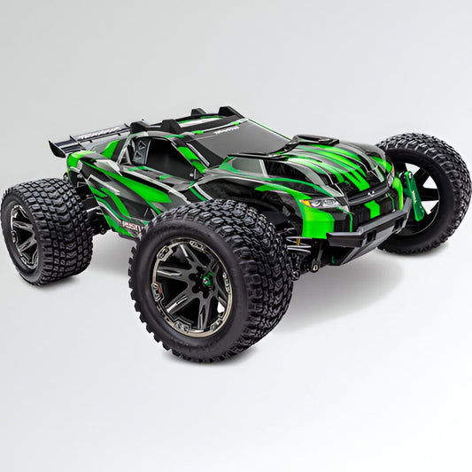 VOITURE RC RUSTLER TRAXXAS VXL ULTIMATE 1/10