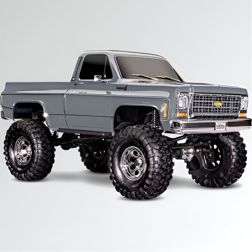 RC Crawler Traxxas TRX-4 Chevrolet K10 1/10