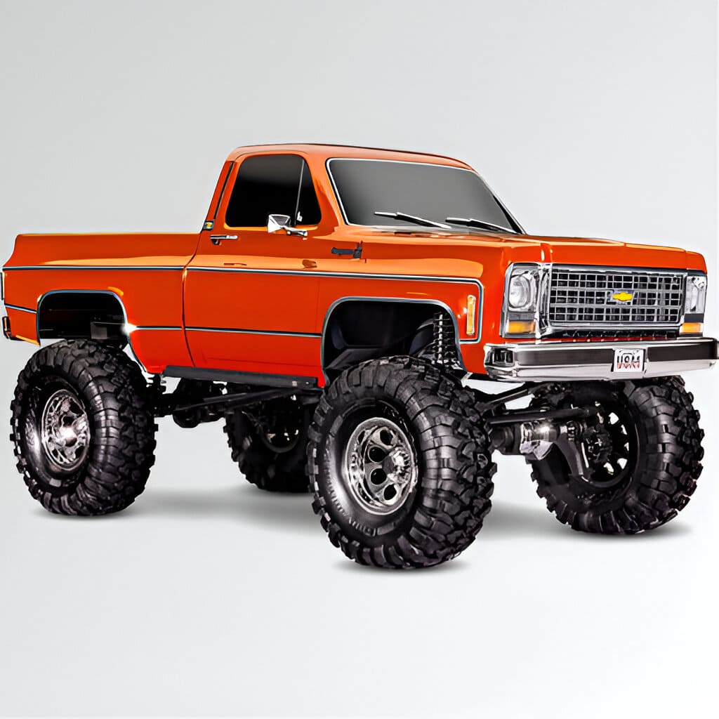 RC Crawler Traxxas TRX-4 Chevrolet K10 1/10