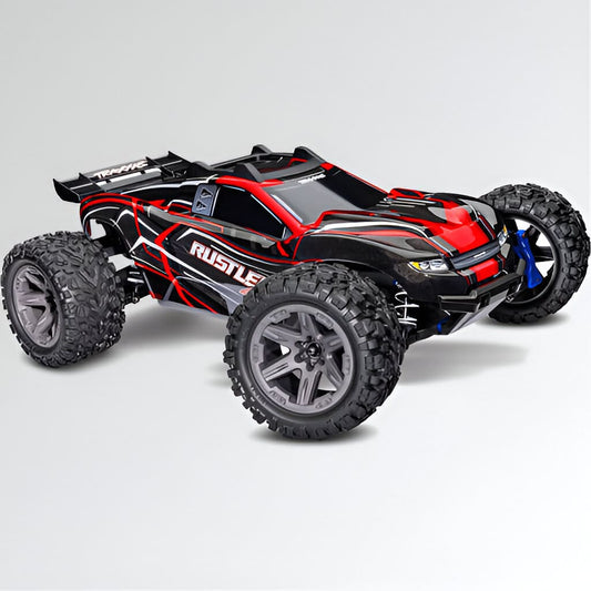 Voiture RC RUSTLER TRAXXAS BL-2S 1/10