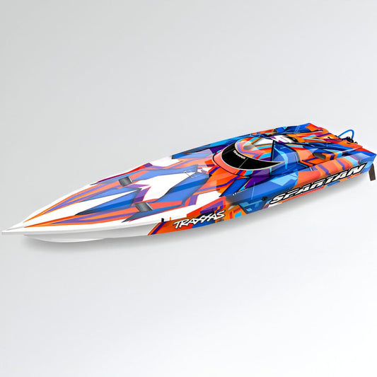 BATEAU RC TRAXXAS SPARTAN