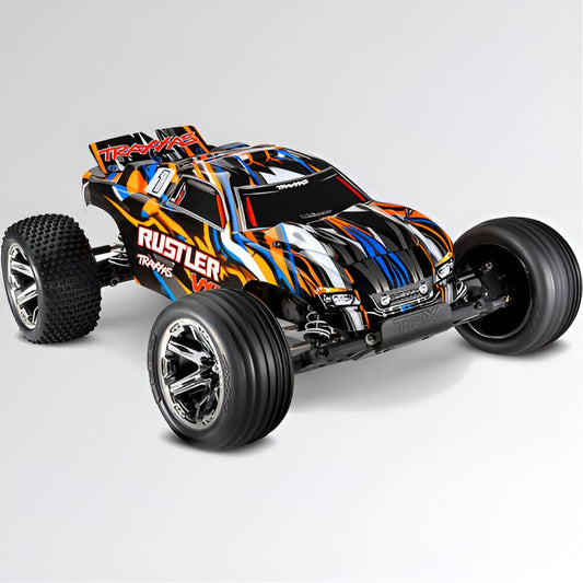 VOITURE RC RUSTLER TRAXXAS VXL 1/10