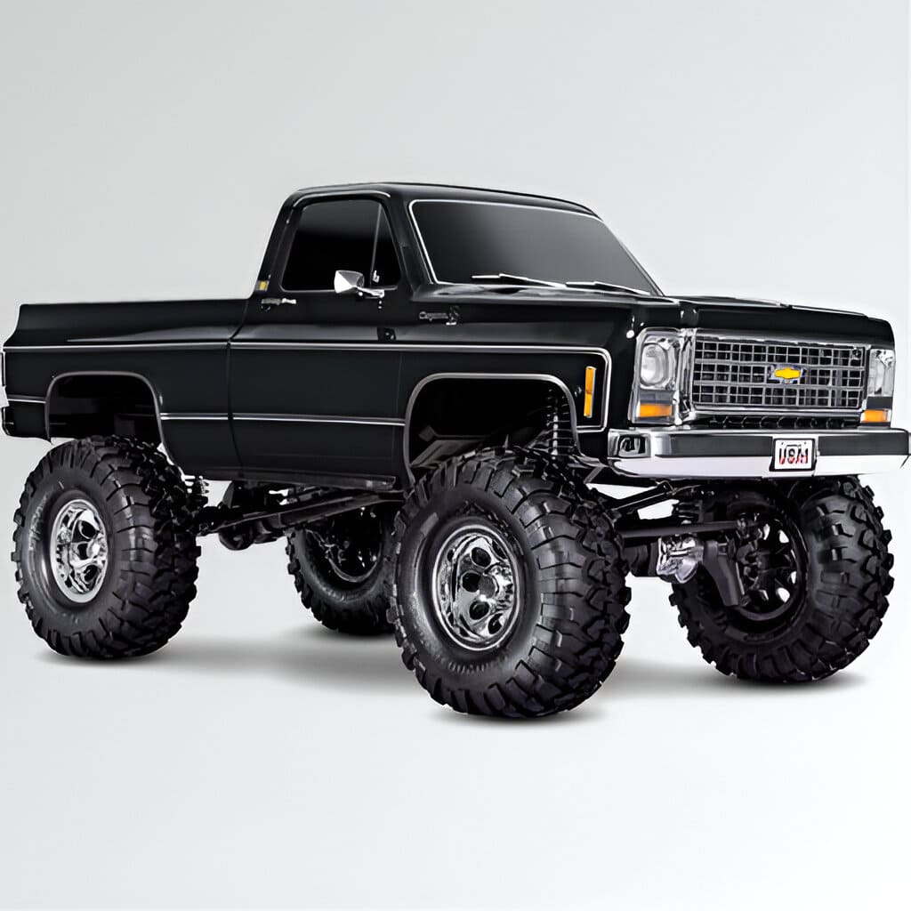 RC Crawler Traxxas TRX-4 Chevrolet K10 1/10