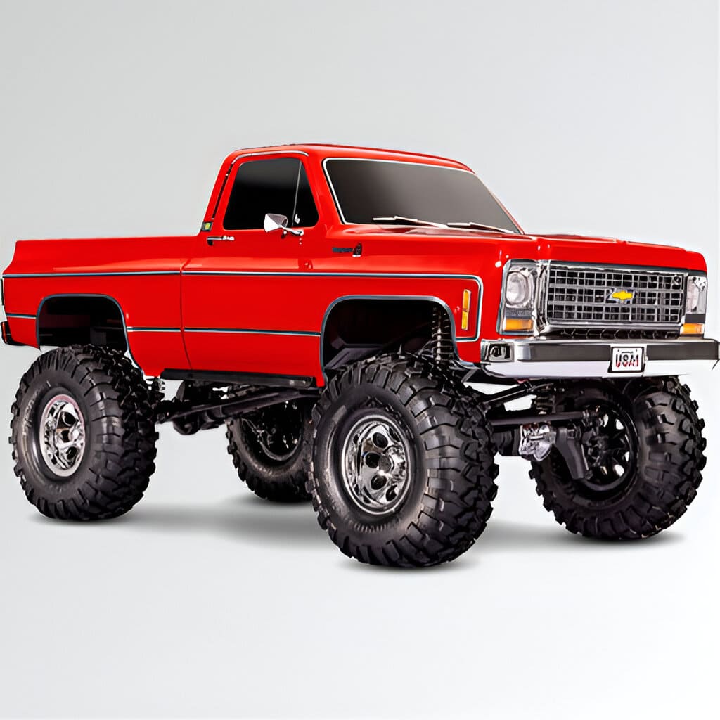 RC Crawler Traxxas TRX-4 Chevrolet K10 1/10