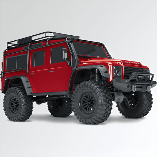 VOITURE RC CRAWLER TRAXXAS TRX-4 LAND ROVER DEFENDER 1/10