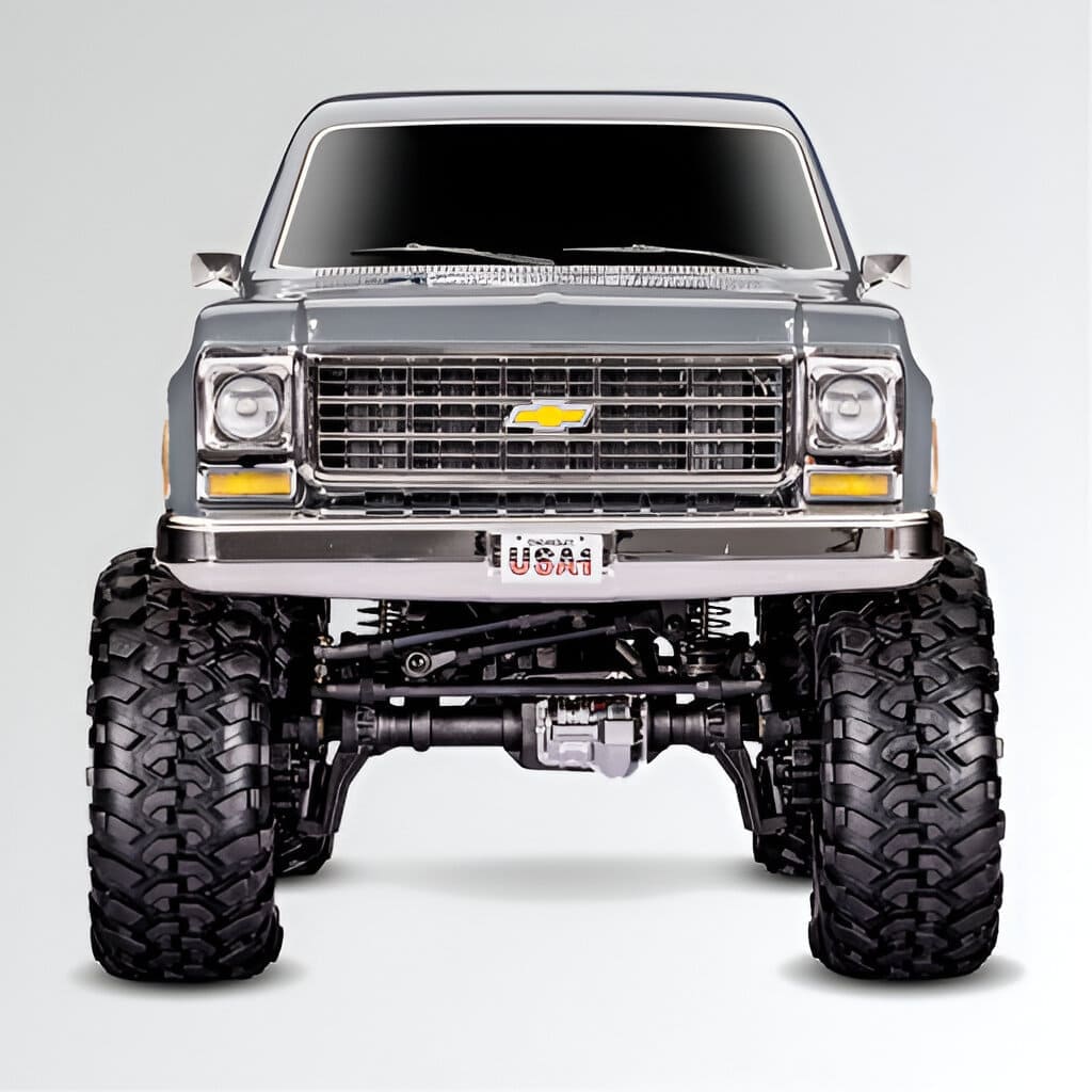 RC Crawler Traxxas TRX-4 Chevrolet K10 1/10