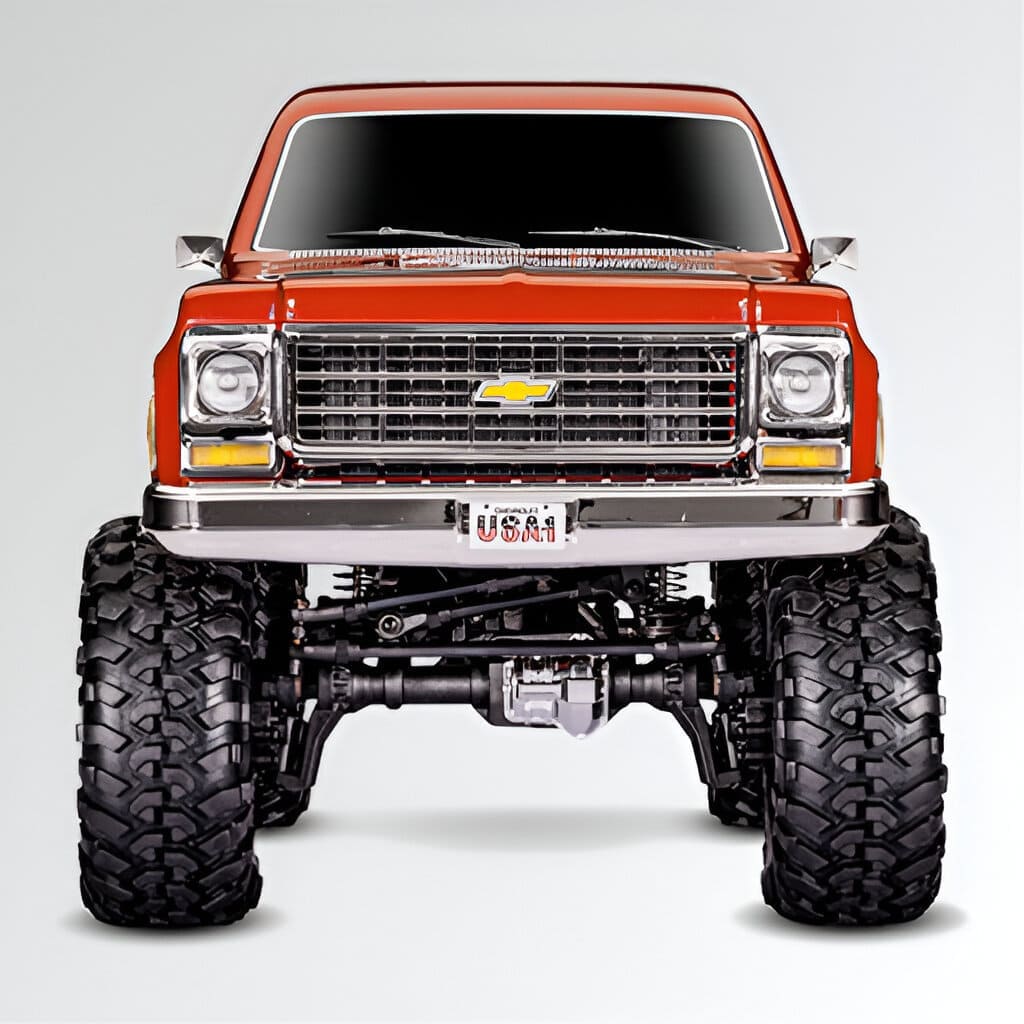 RC Crawler Traxxas TRX-4 Chevrolet K10 1/10