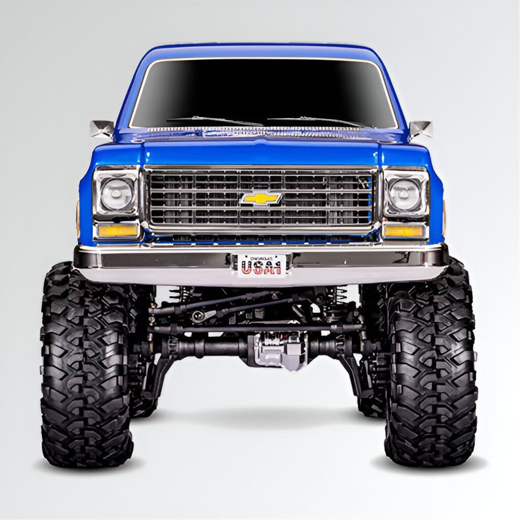 RC Crawler Traxxas TRX-4 Chevrolet K10 1/10